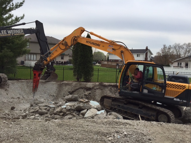 excavating Tinley Park il