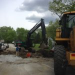pipe laying project
