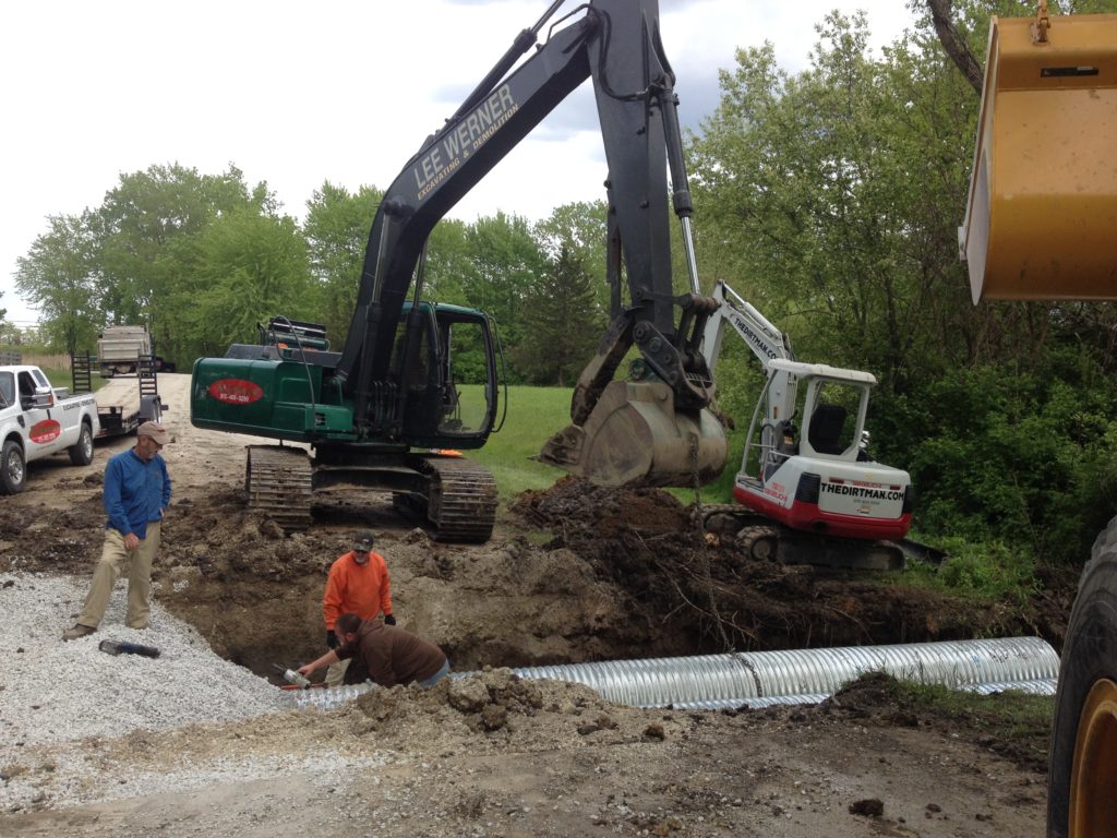 Excavating Beecher IL | Excavating Contractors