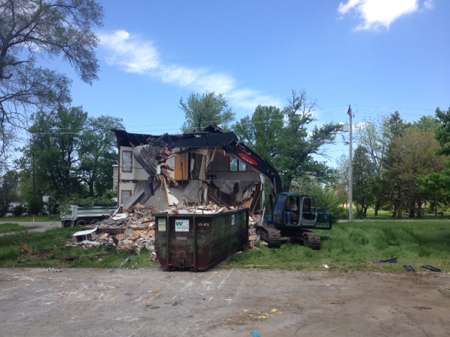 demolition green garden il