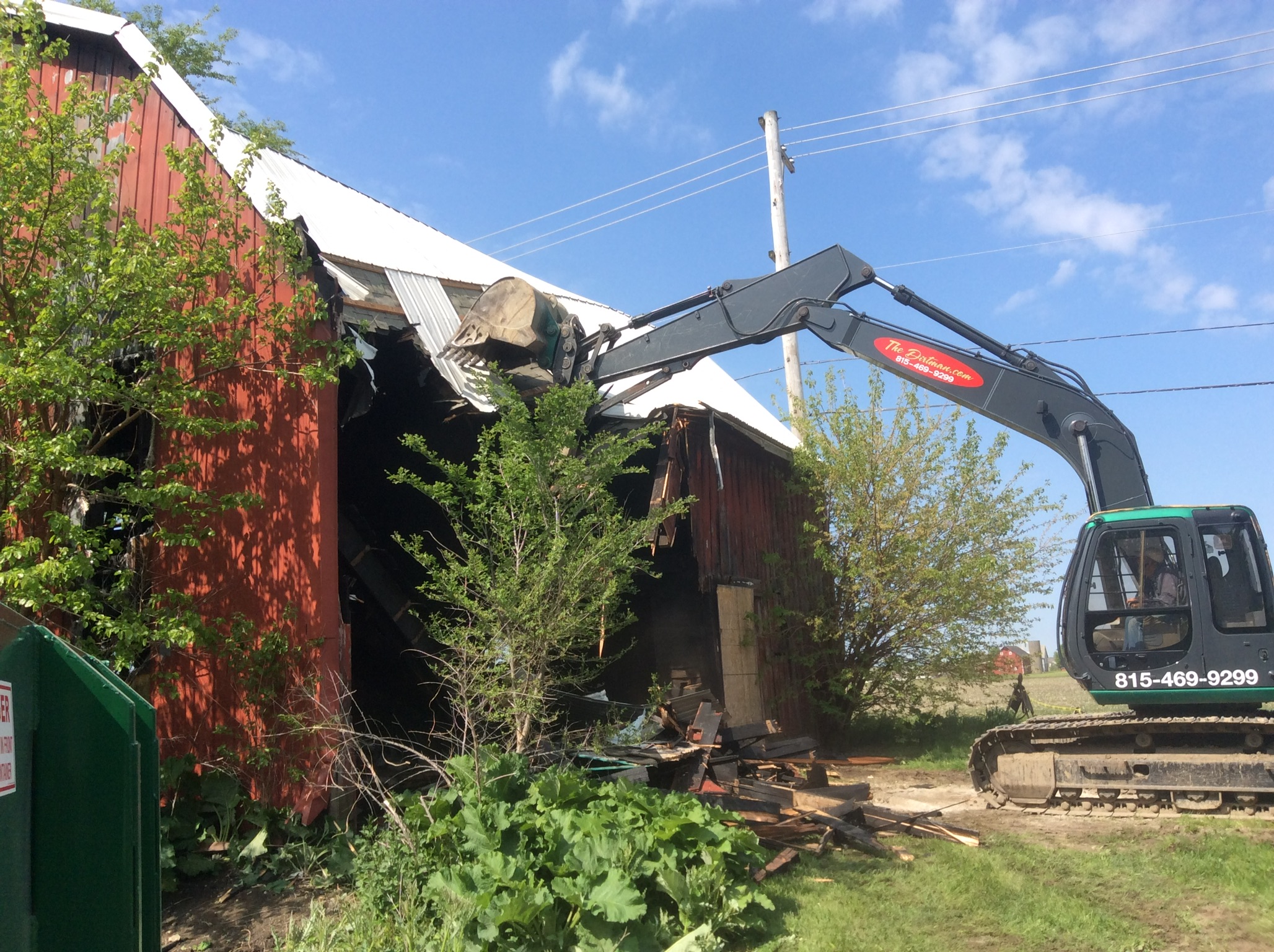 demolition Beecher il