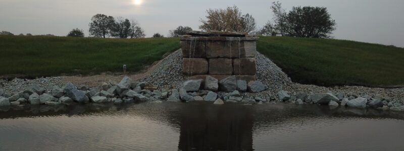 water features will county il