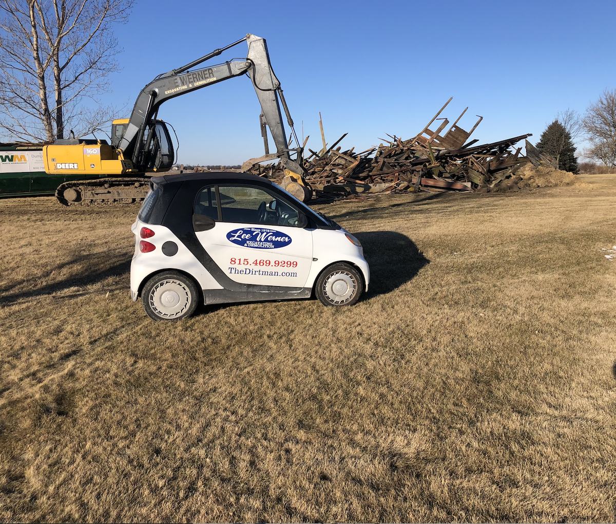 Demolition Companies Will County IL